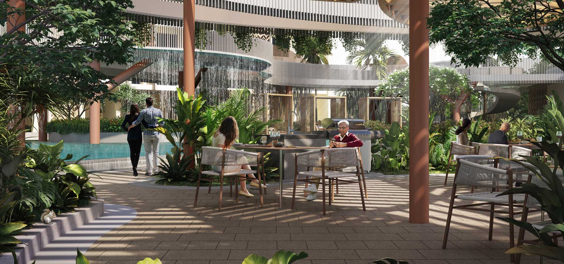 Experion One 42 Luxury Facade
