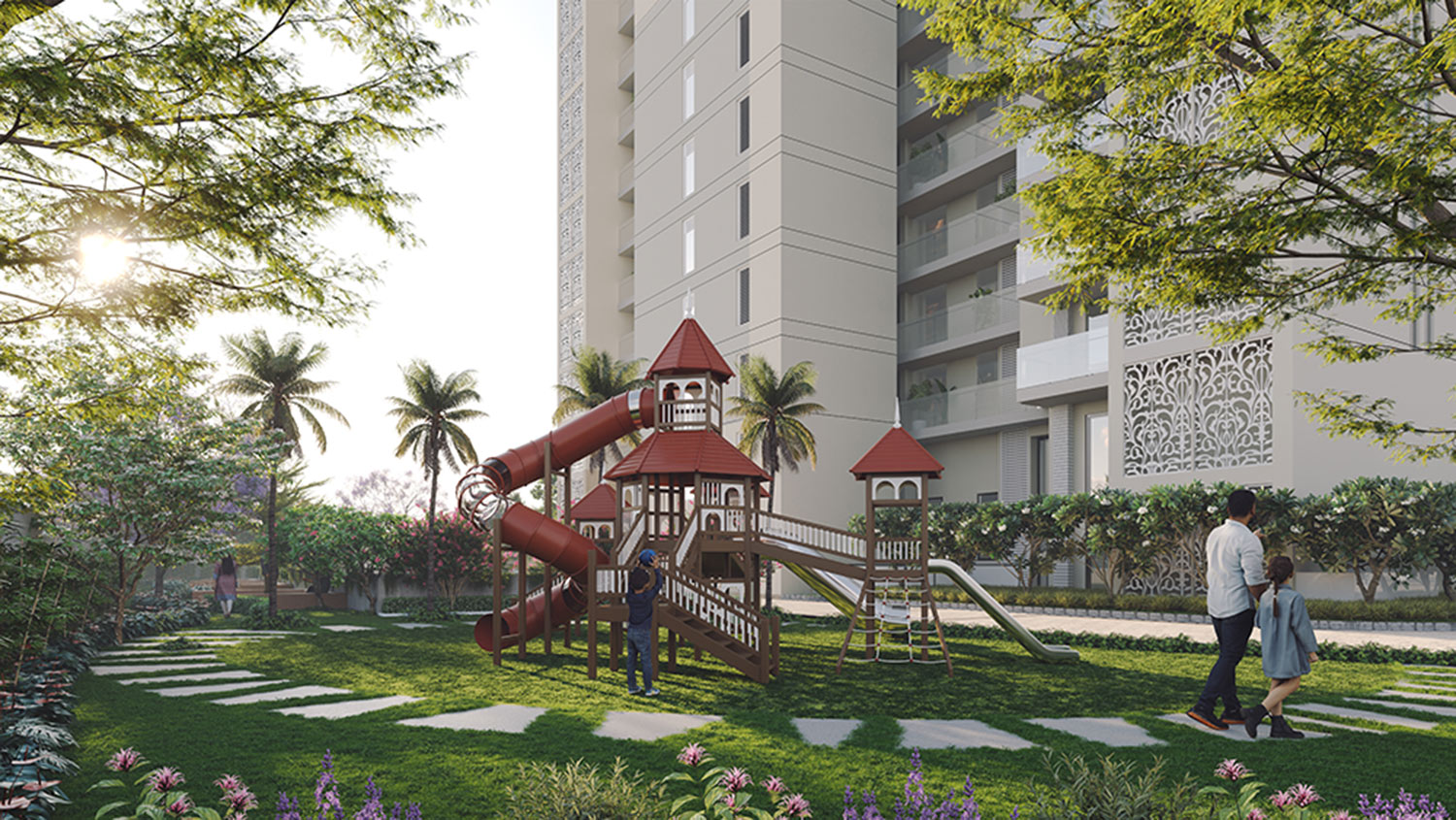 Experion One 42 Green Surroundings
