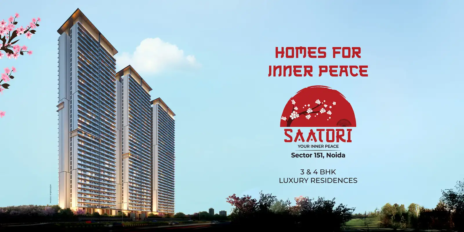 Experion Saatori Sector 151 Noida
