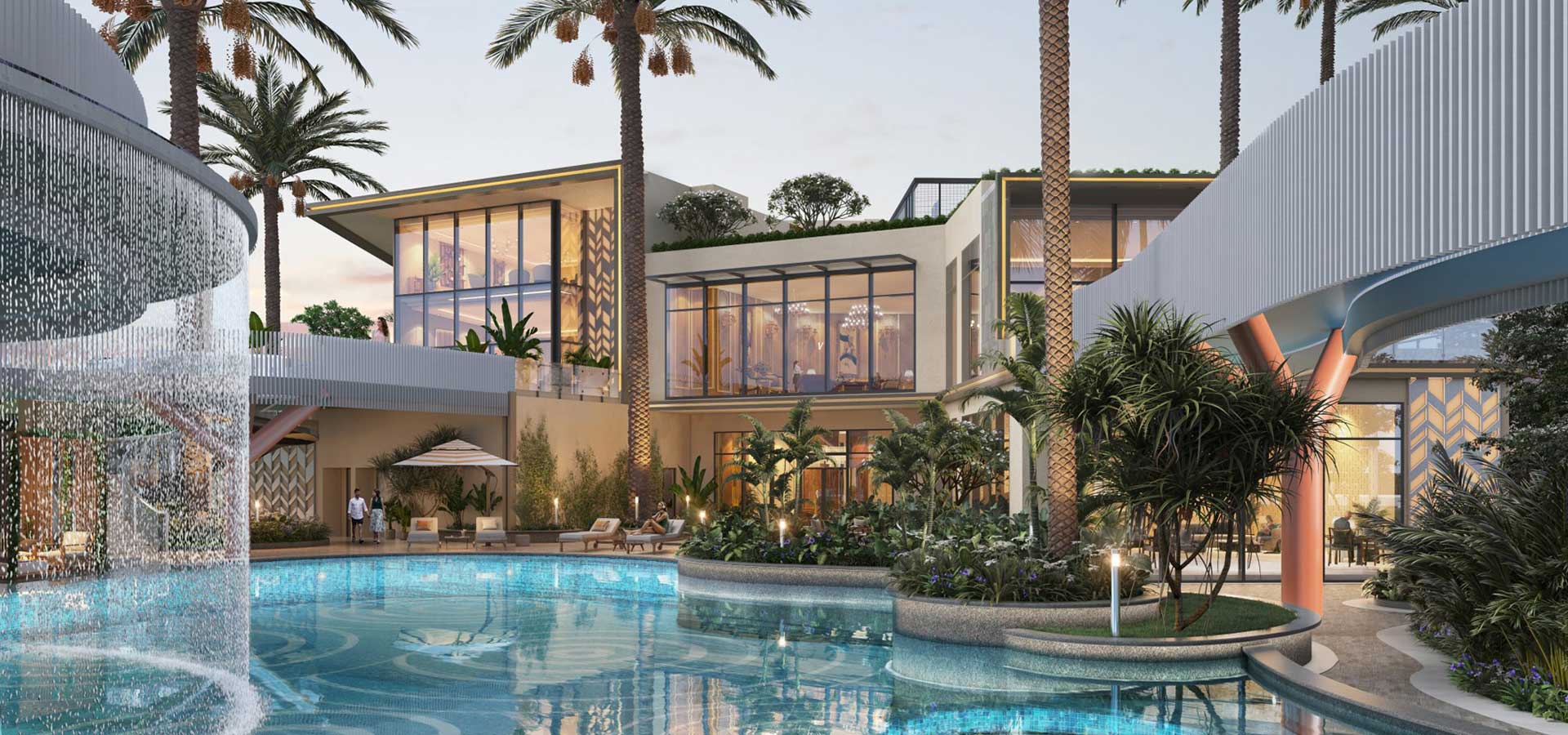 Experion Sector 53 Gurgaon Exterior Render