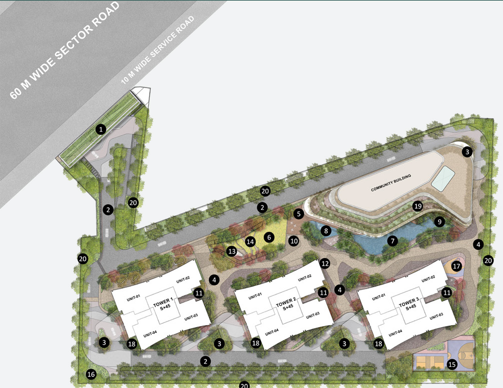 Experion The Trillion Master Plan