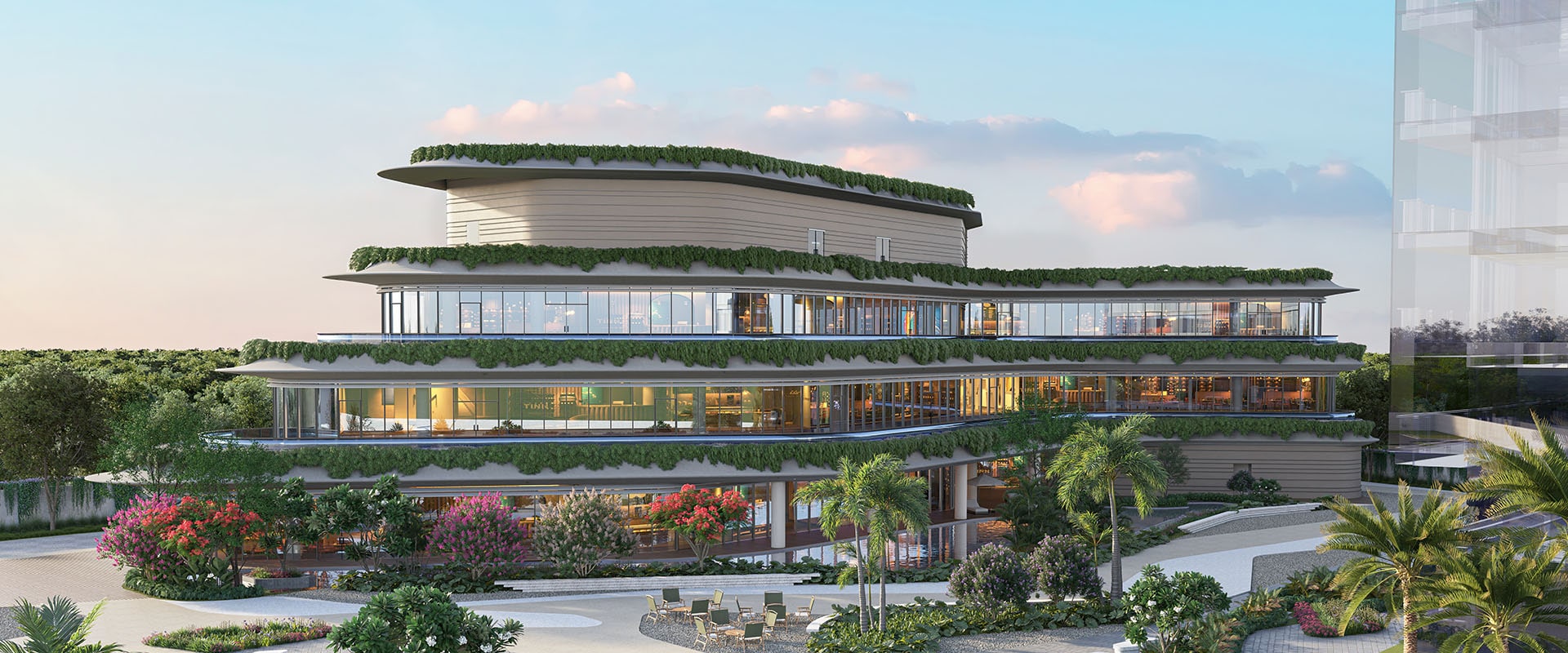 65,000 SQ.FT Luxury Clubhouse