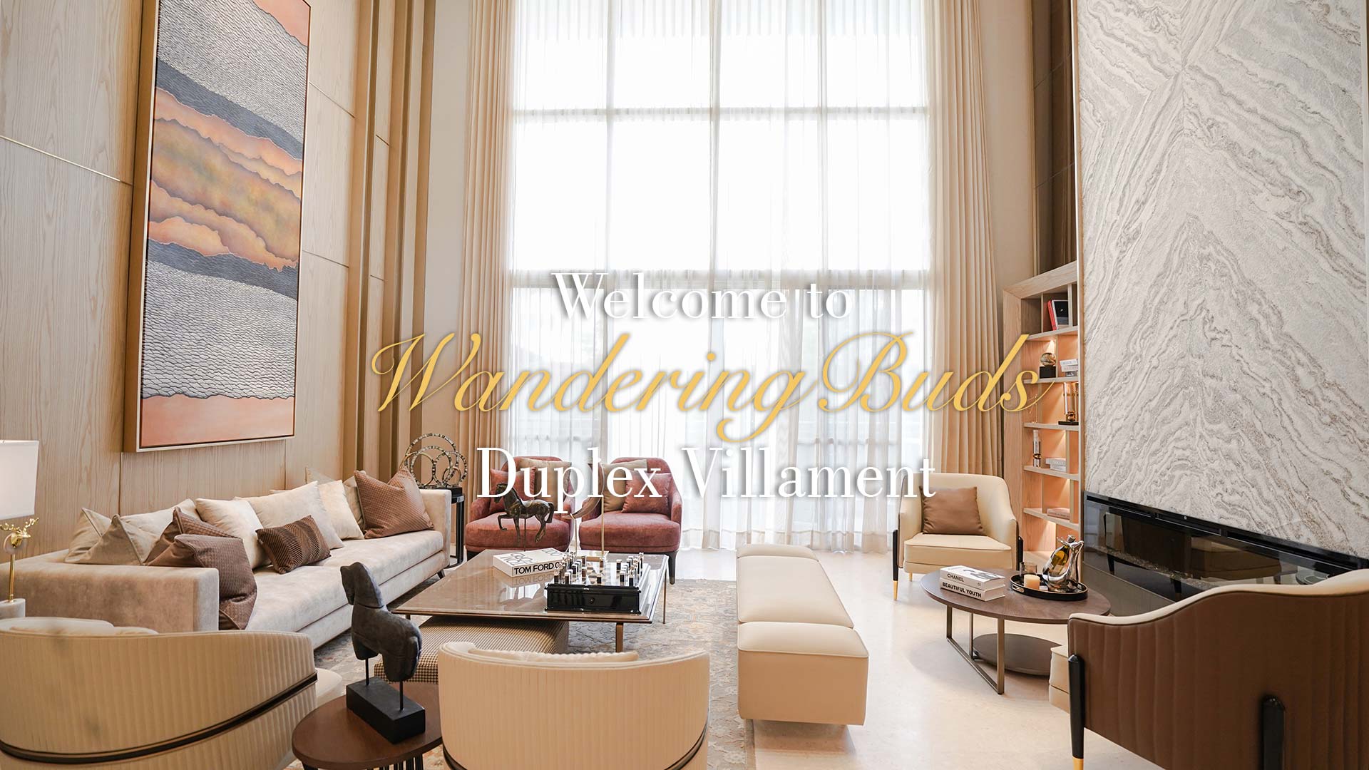 Experion Duplex Villaments Banner 1