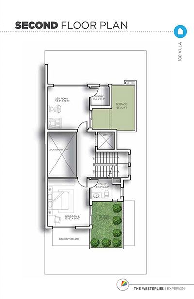 Experion The westerlies floor plan