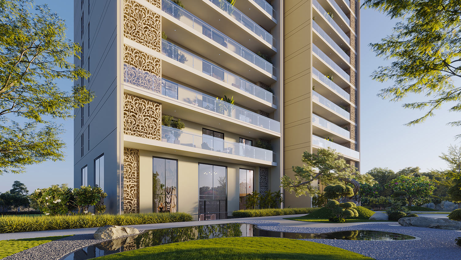 Resort Amenities & Skywalk