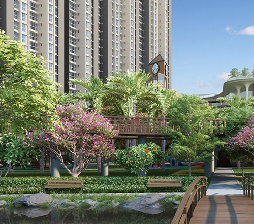 Experion One 42 luxury residences on Golf Course Road Gurgaon