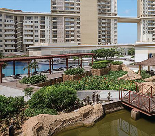 Experion Duplex Villaments in Sector 112 Dwarka Expressway Gurgaon