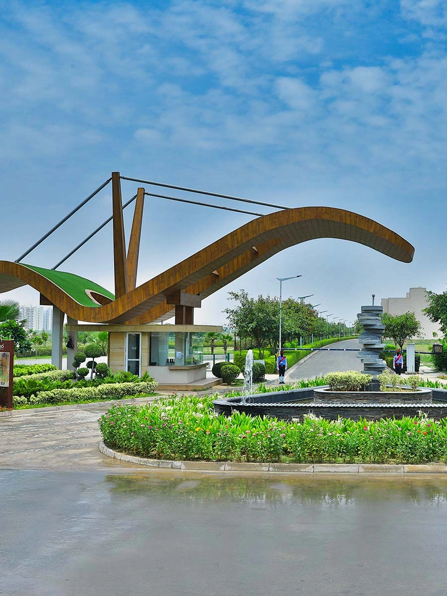The Westerlies luxury residential plots and township on Dwarka Expressway Gurgaon