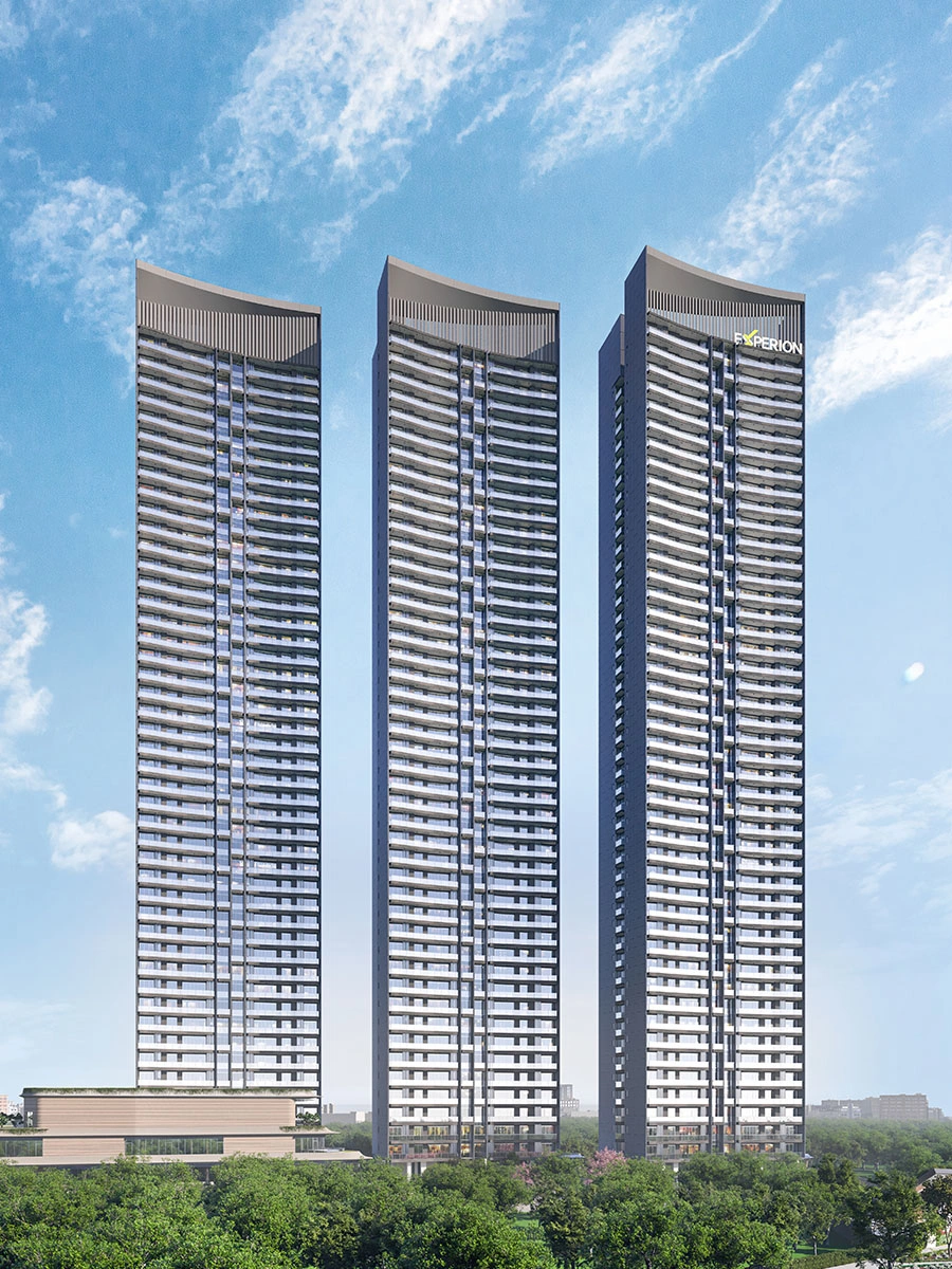 The Trillion luxury high-rise condominium tower in Sector 48 Gurgaon