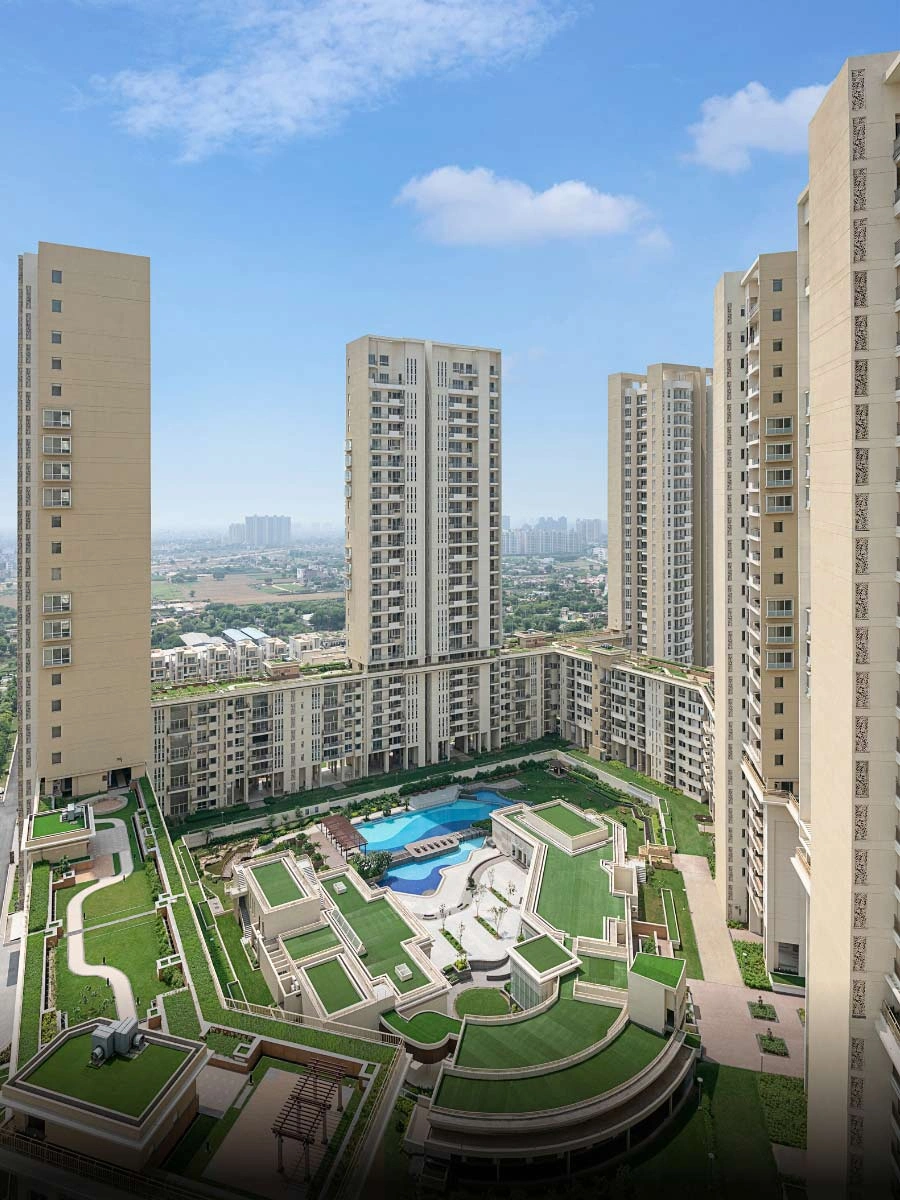 Windchants premium apartments and sky villas in Sector 112 Gurgaon