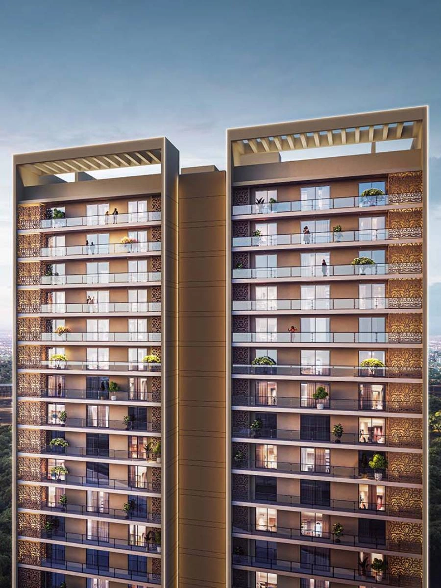 Windchants Nova luxury duplex penthouses along Dwarka Expressway Gurgaon